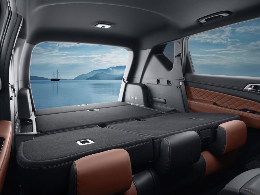 Багажник SsangYong Rexton G4 (Y400) 2018 года  (KR) (фото 8 из 26)